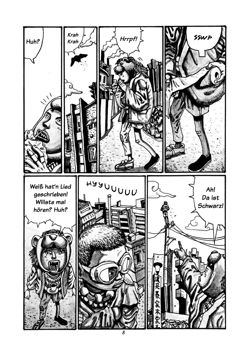 Tekkon Kinkreet Willkommen im Affenhaus 第11页
