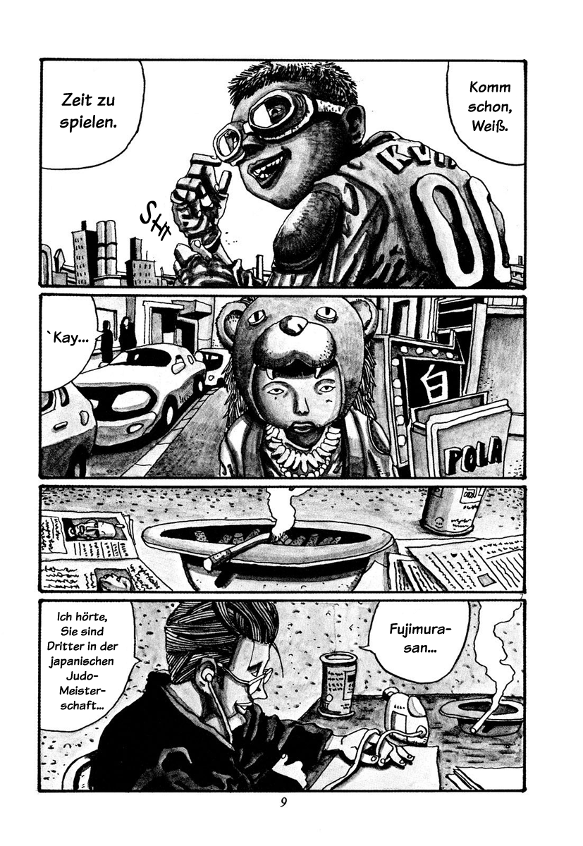 Tekkon Kinkreet Willkommen im Affenhaus 第12页