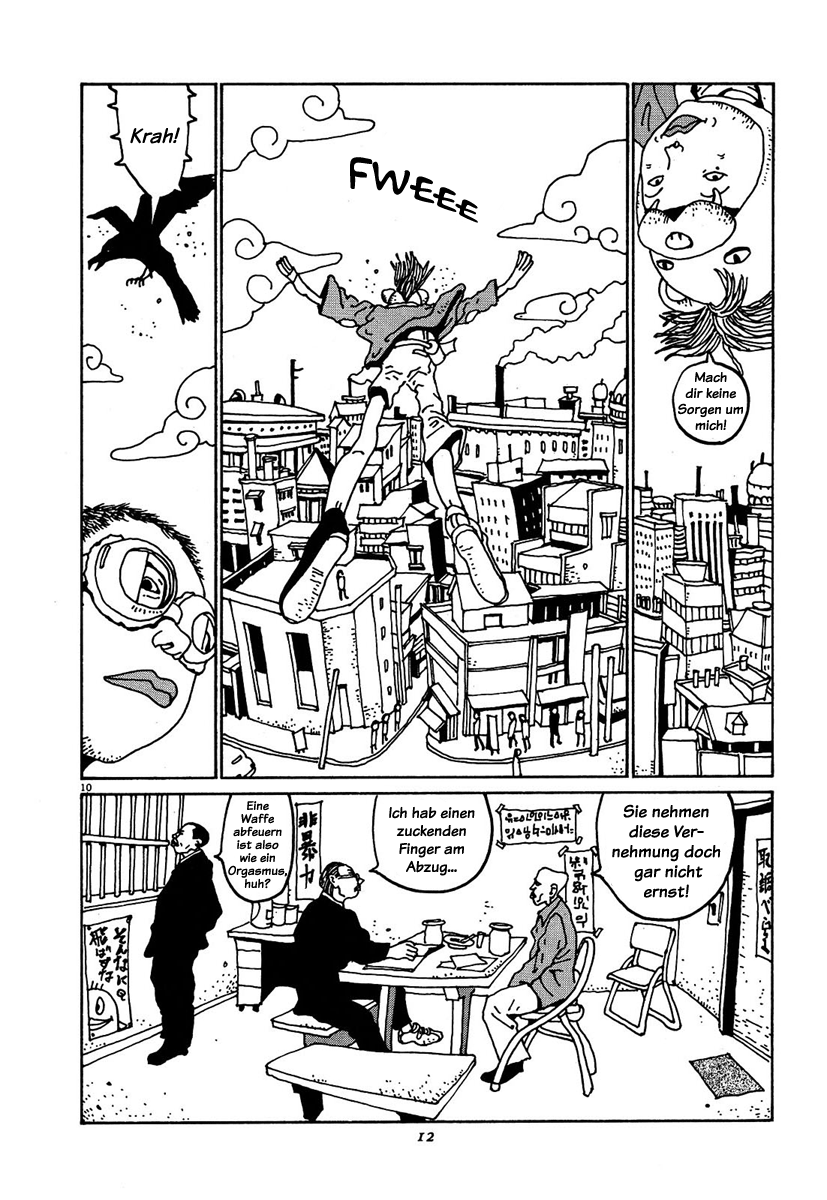 Tekkon Kinkreet Willkommen im Affenhaus 第15页