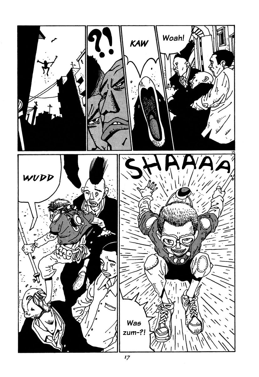 Tekkon Kinkreet Willkommen im Affenhaus 第20页