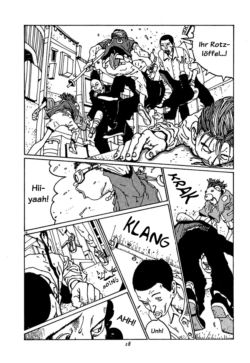 Tekkon Kinkreet Willkommen im Affenhaus 第21页