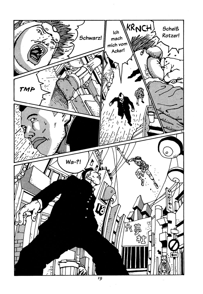 Tekkon Kinkreet Willkommen im Affenhaus 第22页