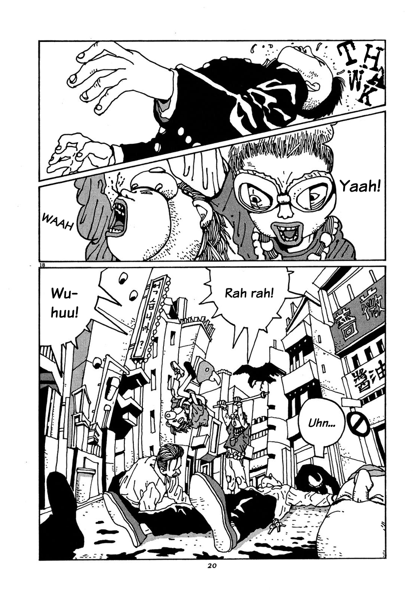 Tekkon Kinkreet Willkommen im Affenhaus 第23页