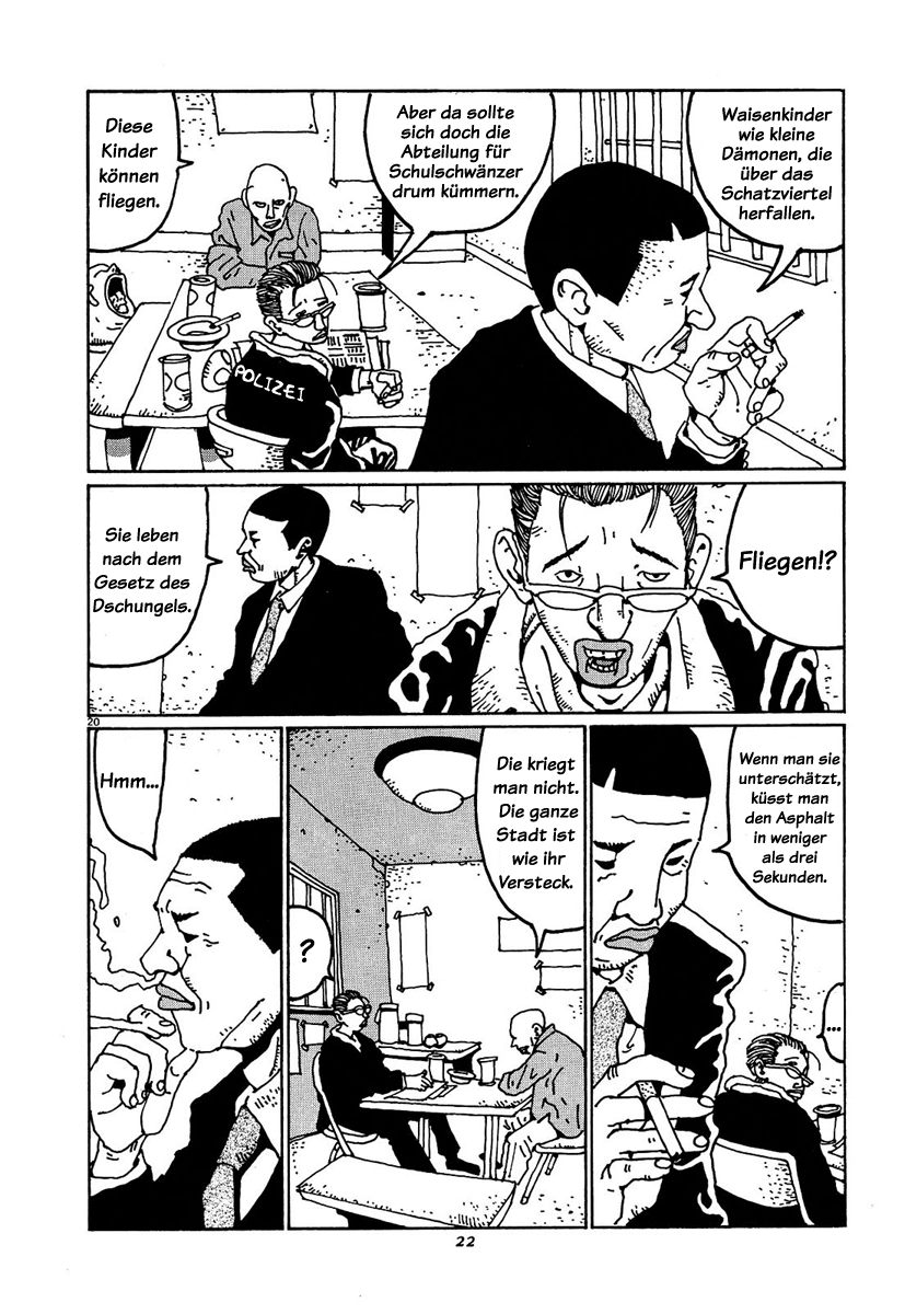 Tekkon Kinkreet Willkommen im Affenhaus 第25页