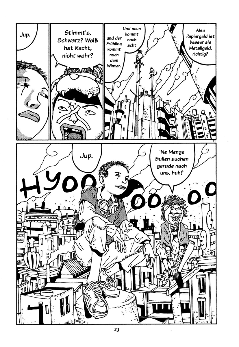 Tekkon Kinkreet Willkommen im Affenhaus 第26页