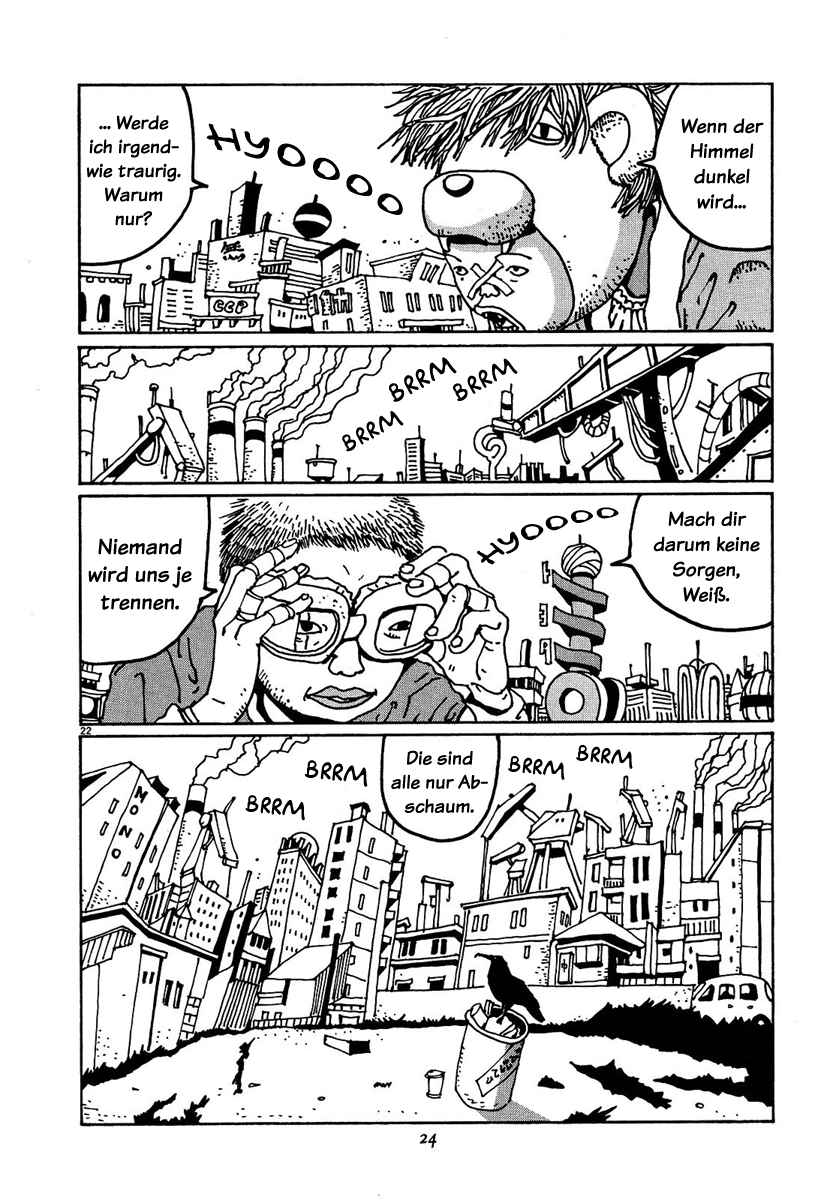 Tekkon Kinkreet Willkommen im Affenhaus 第27页