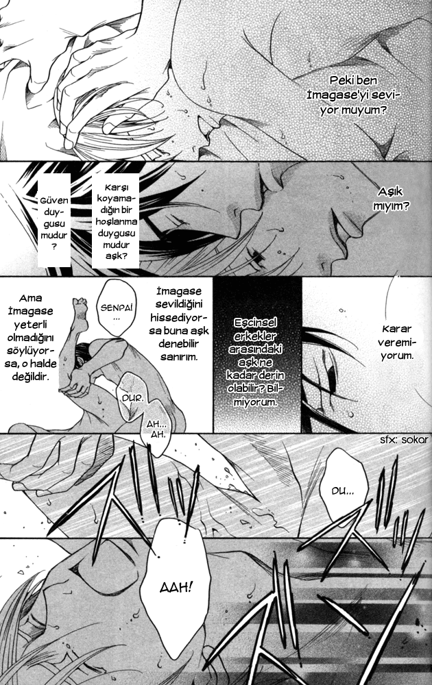 Sojou no Koi wa Nido Haneru Vol. 1 Ch. 3 第33页