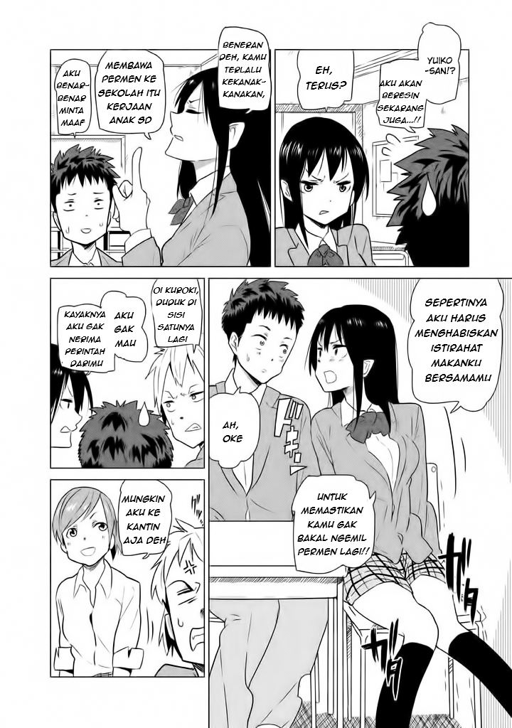 Kyou no Yuiko-san Vol. 1 Ch. 1 第8页