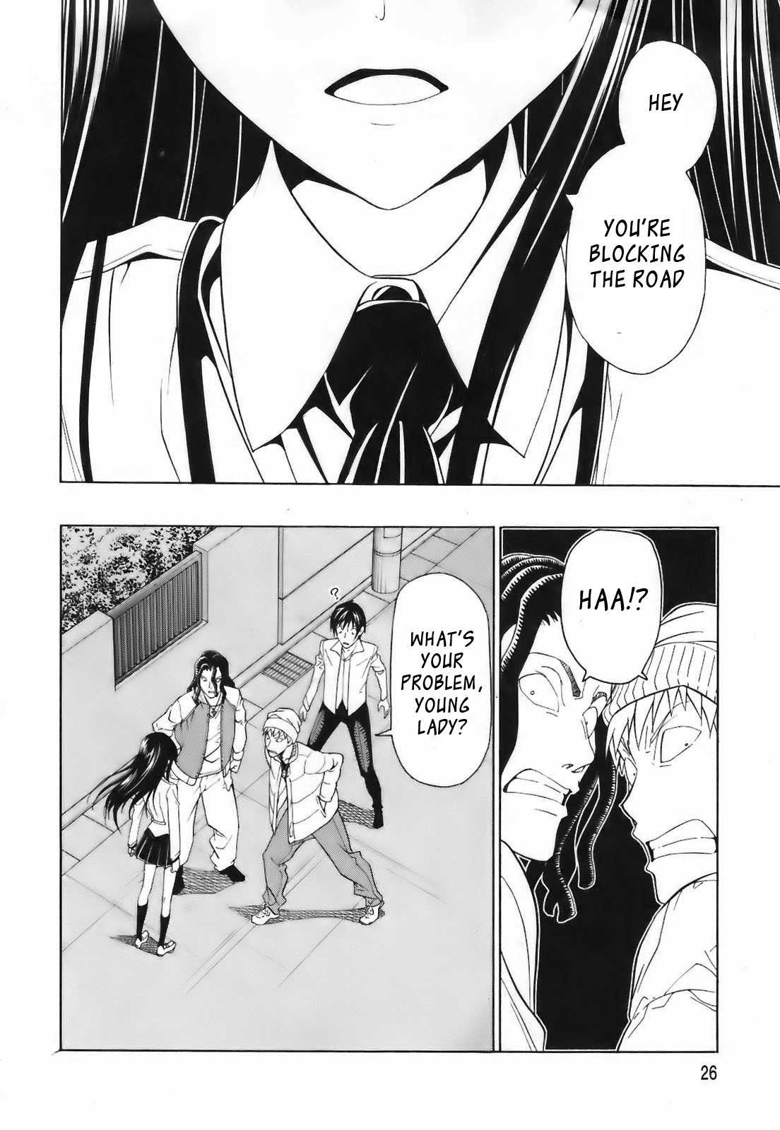 Super Oresama Love Story I Won't OOO 第28页