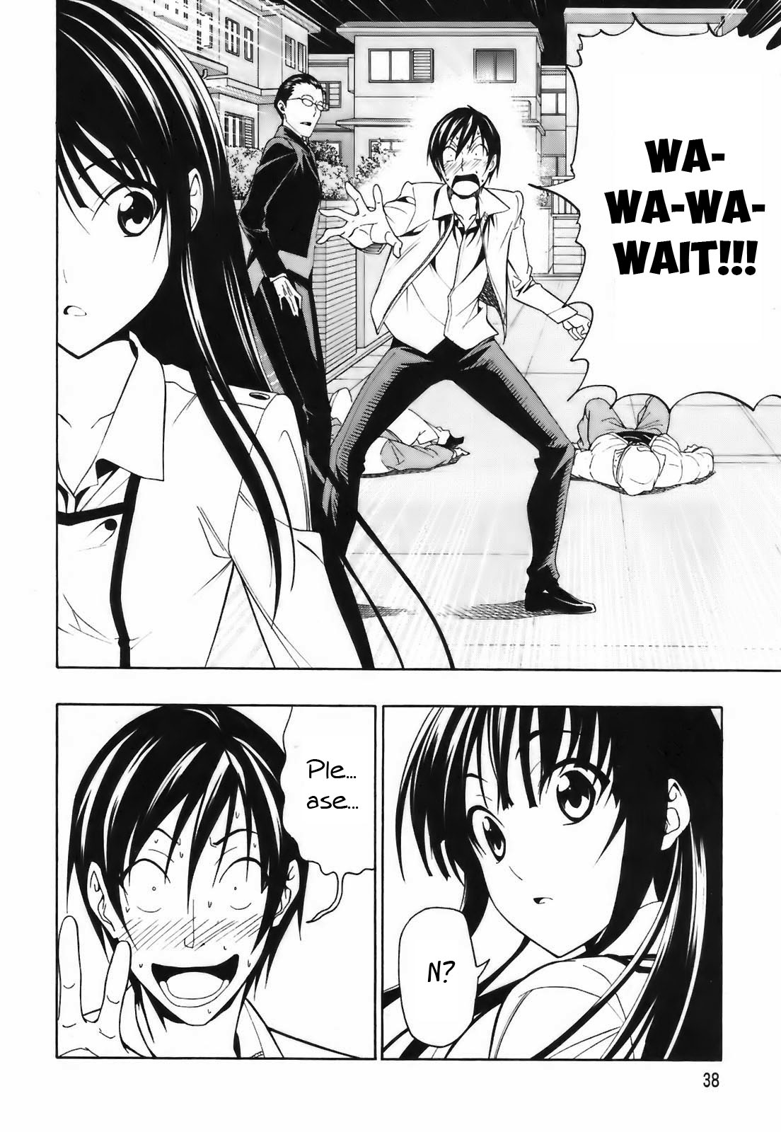 Super Oresama Love Story I Won't OOO 第38页