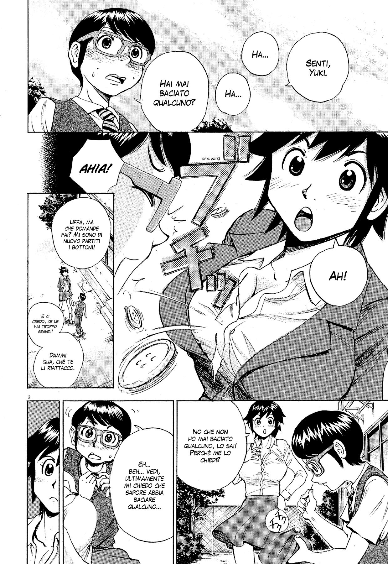 20th Century Boys Supporting Characters - Ujiko Ujio Anthology Vol. 1 Ch. 3 第3页
