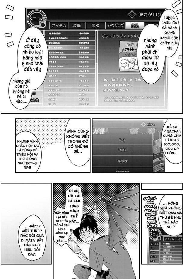 Maou ni Natta node, Dungeon Tsukutte Jingai Musume to Honobono Suru Vol. 1 Ch. 1.1 第13页