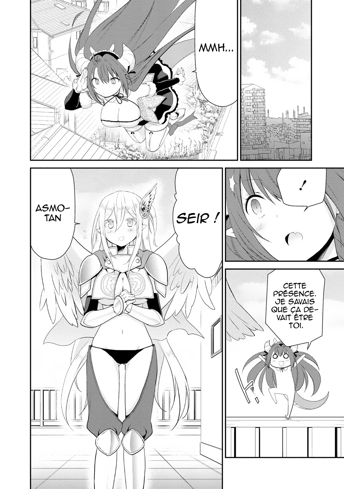 Asmodeus wa Akiramenai L'arrivée d'Asmodeus 第39页