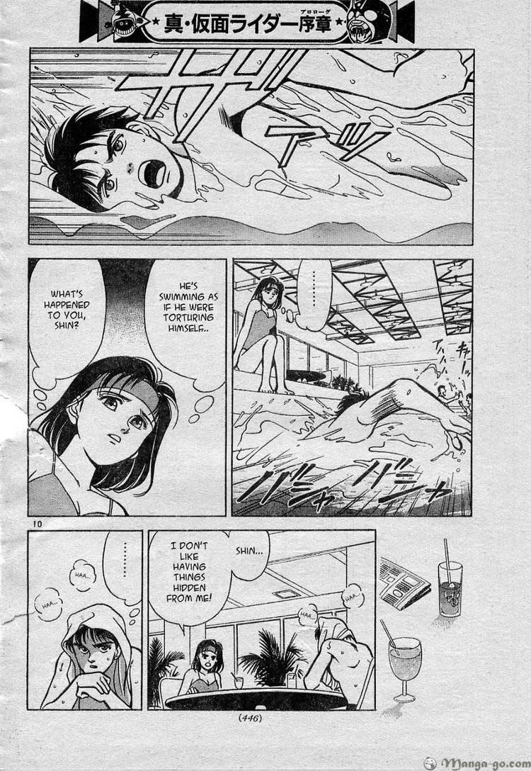 Shin Kamen Rider - Prologue One shot 第13页