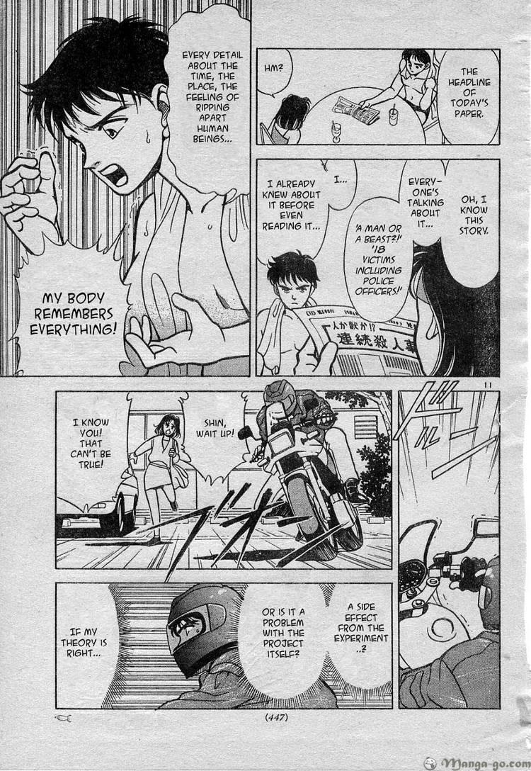 Shin Kamen Rider - Prologue One shot 第14页