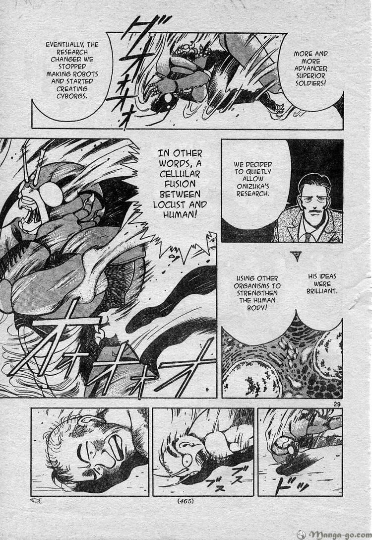Shin Kamen Rider - Prologue One shot 第32页