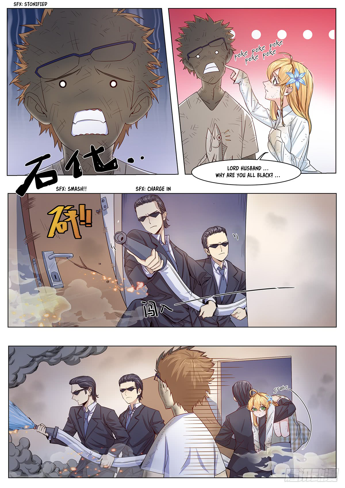 My Milky Way Love Story Living together so suddenly?! 第13页