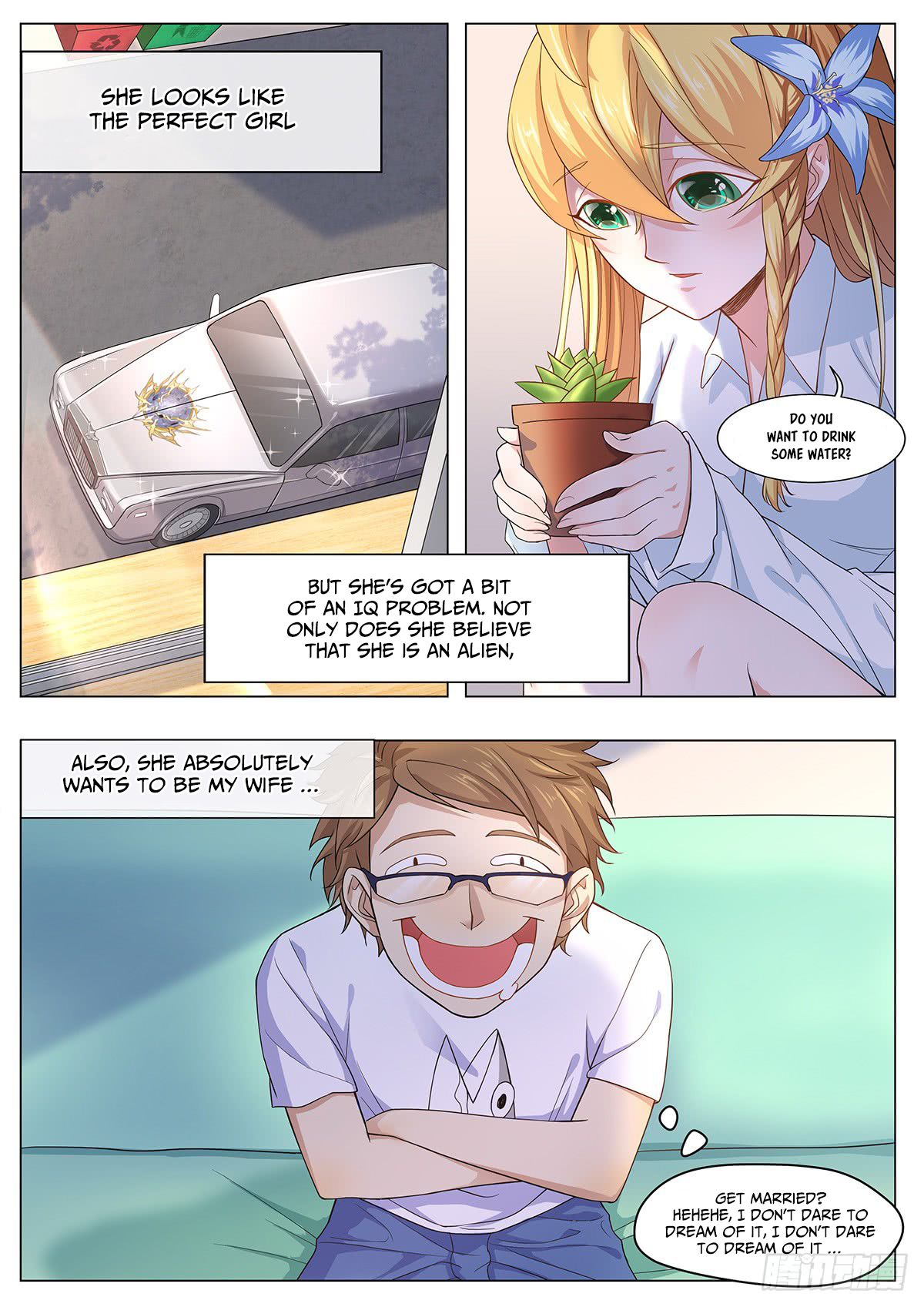 My Milky Way Love Story 第5页
