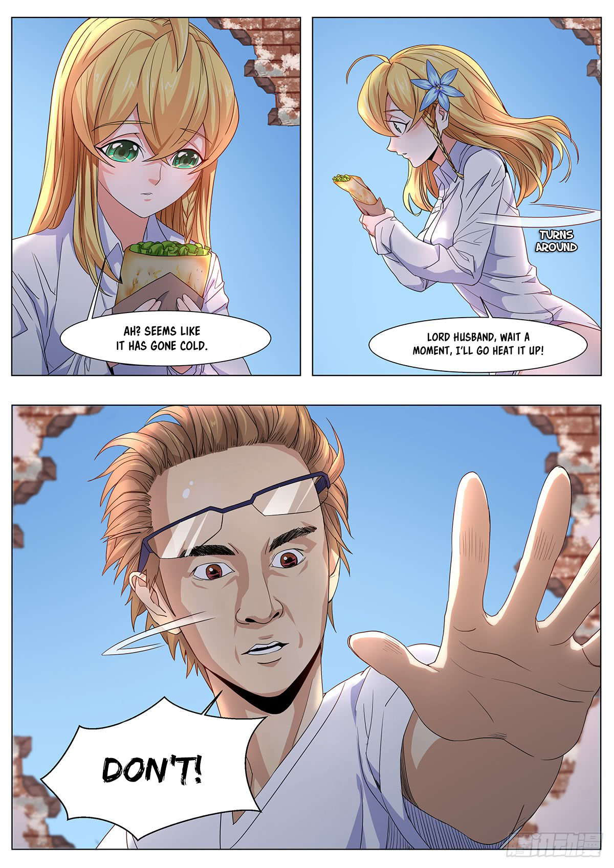 My Milky Way Love Story Living together so suddenly?! 第10页
