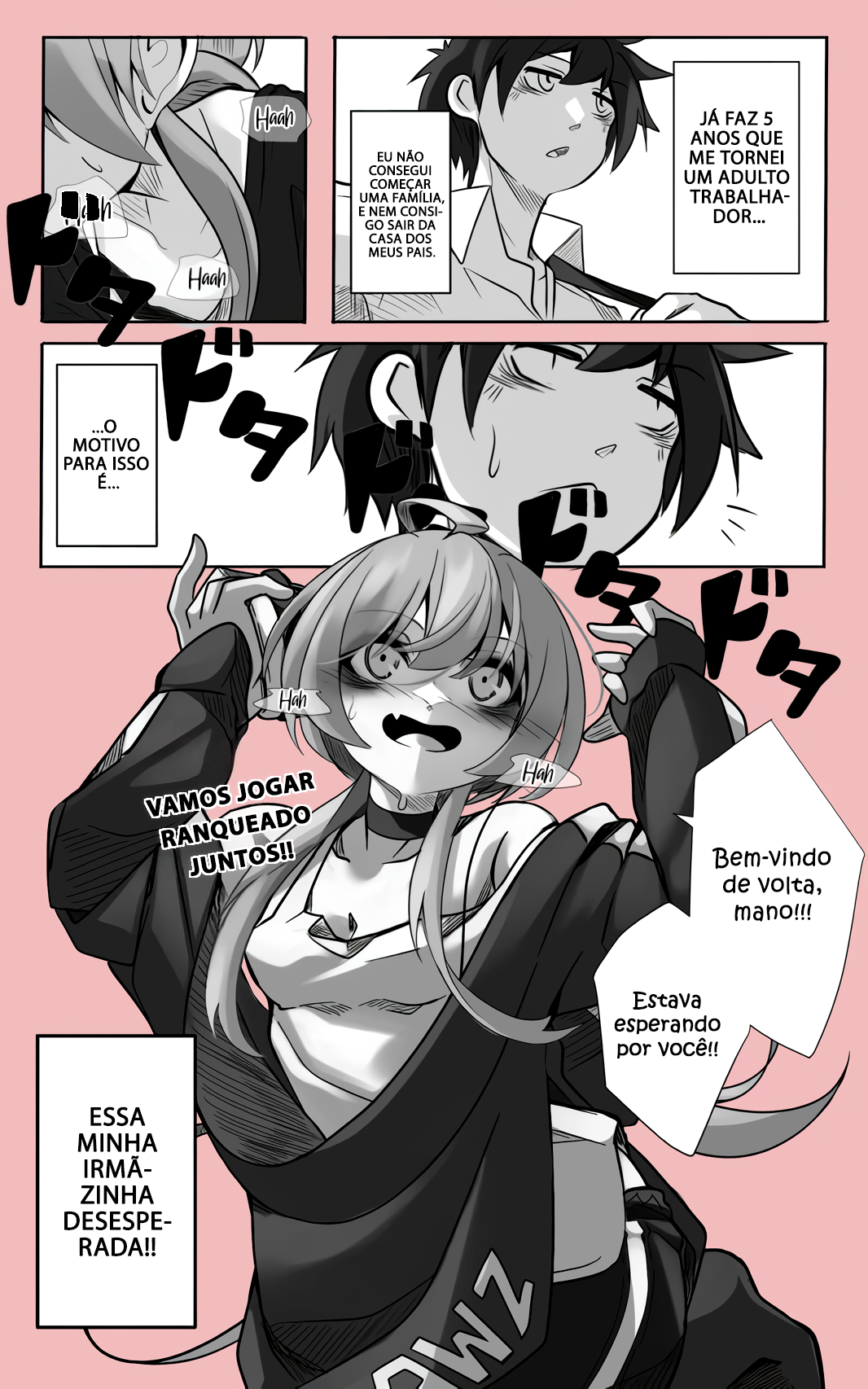 Aneki no Sei de Ie o Derarenai Hanashi 第6页