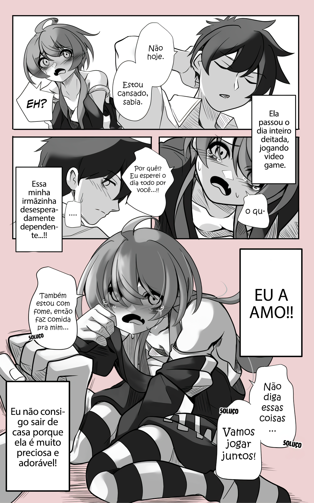 Aneki no Sei de Ie o Derarenai Hanashi 第7页