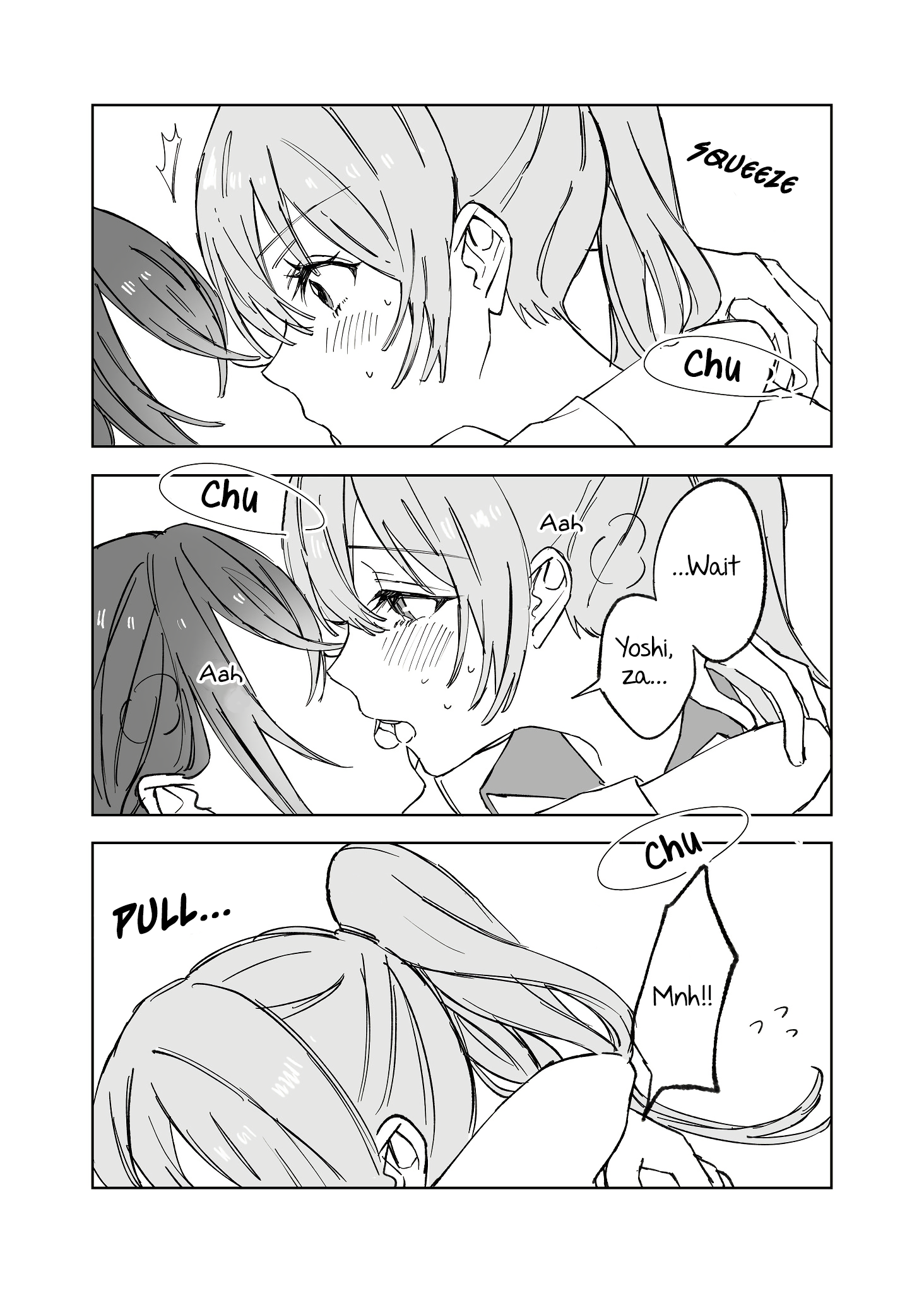 Komori-san and Yoshizawa-san A Yuri About Making Out In The School Infirmary 第5页