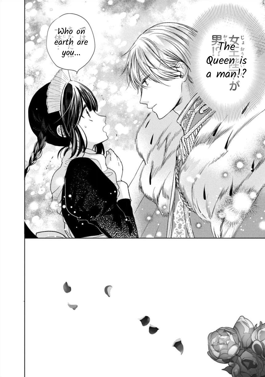 Majo Maid wa Joou no Himitsu o Shitte Iru The Truth Behind the Queen 第2页