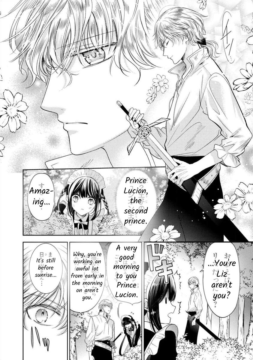 Majo Maid wa Joou no Himitsu o Shitte Iru The Truth Behind the Queen 第12页