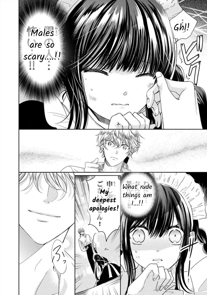 Majo Maid wa Joou no Himitsu o Shitte Iru The Truth Behind the Queen 第18页