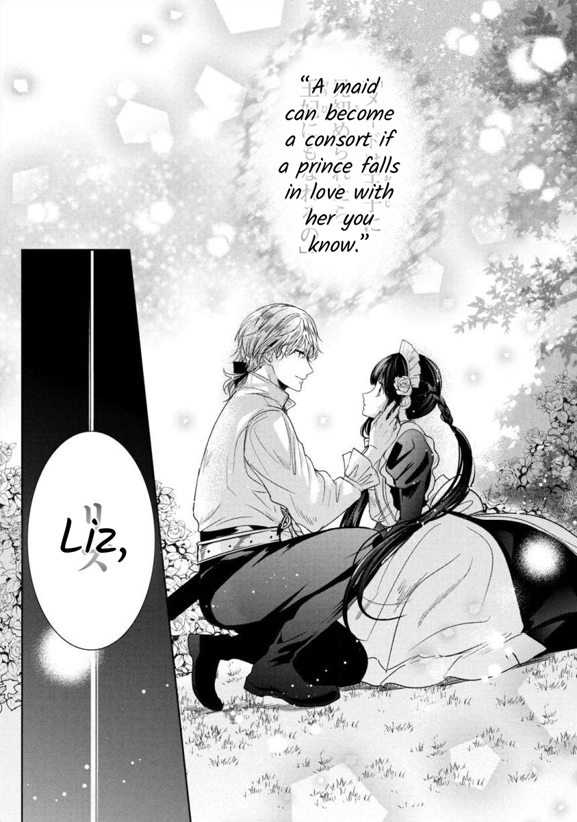 Majo Maid wa Joou no Himitsu o Shitte Iru The Truth Behind the Queen 第21页