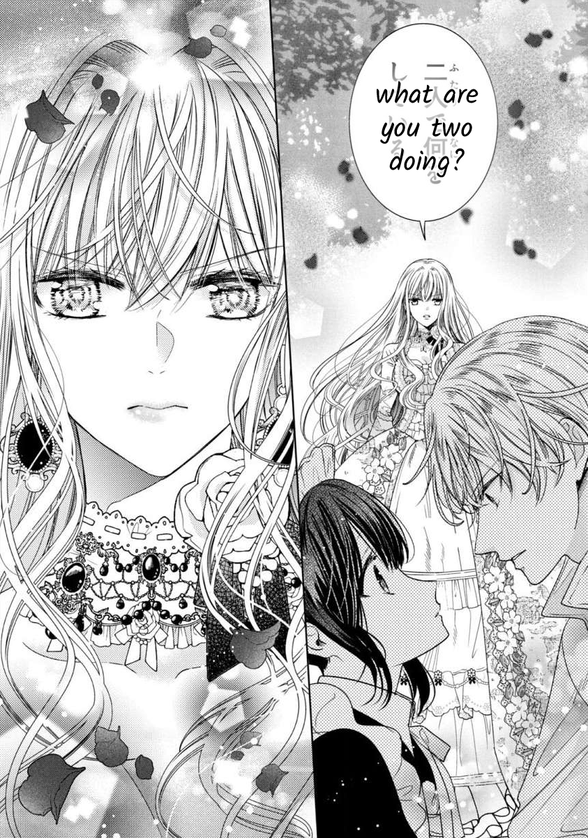 Majo Maid wa Joou no Himitsu o Shitte Iru The Truth Behind the Queen 第22页