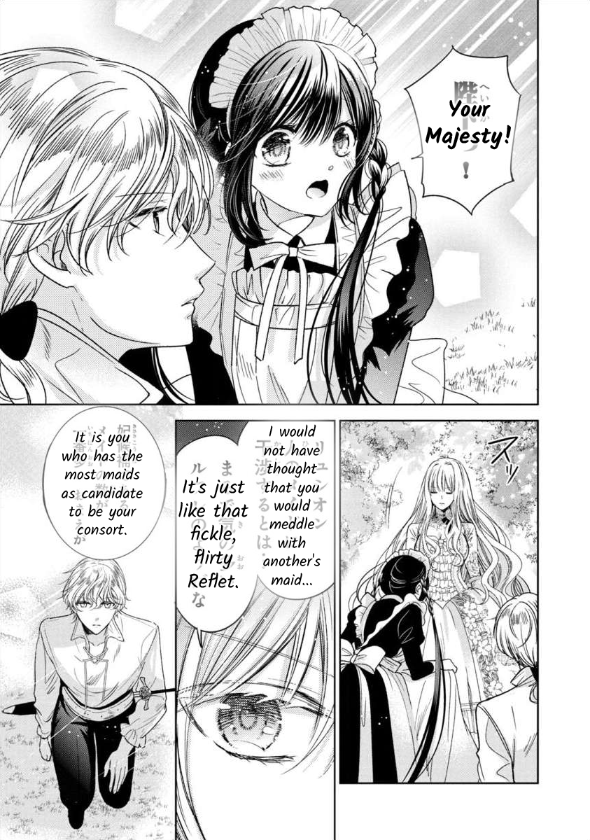 Majo Maid wa Joou no Himitsu o Shitte Iru The Truth Behind the Queen 第23页