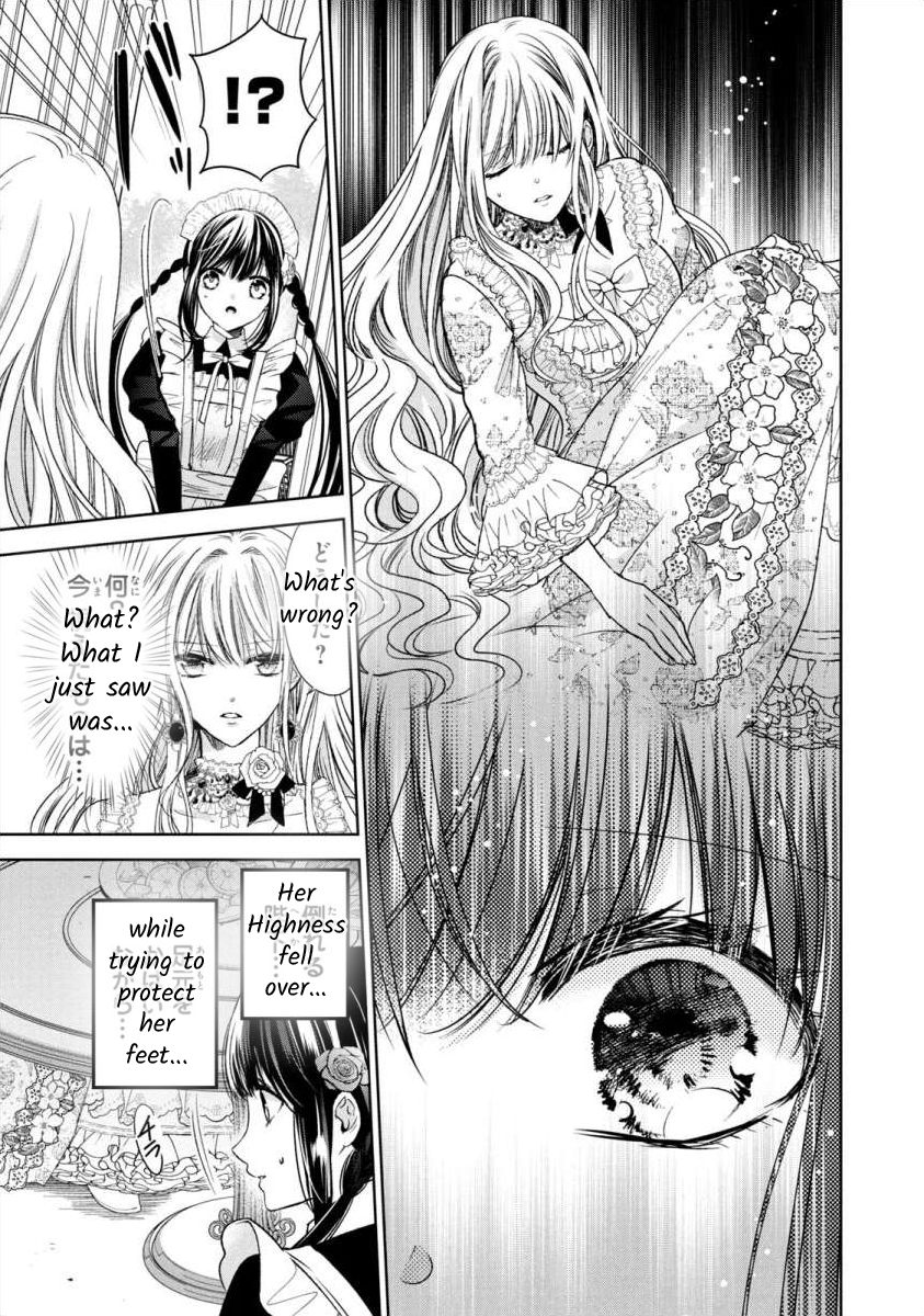 Majo Maid wa Joou no Himitsu o Shitte Iru The Truth Behind the Queen 第29页