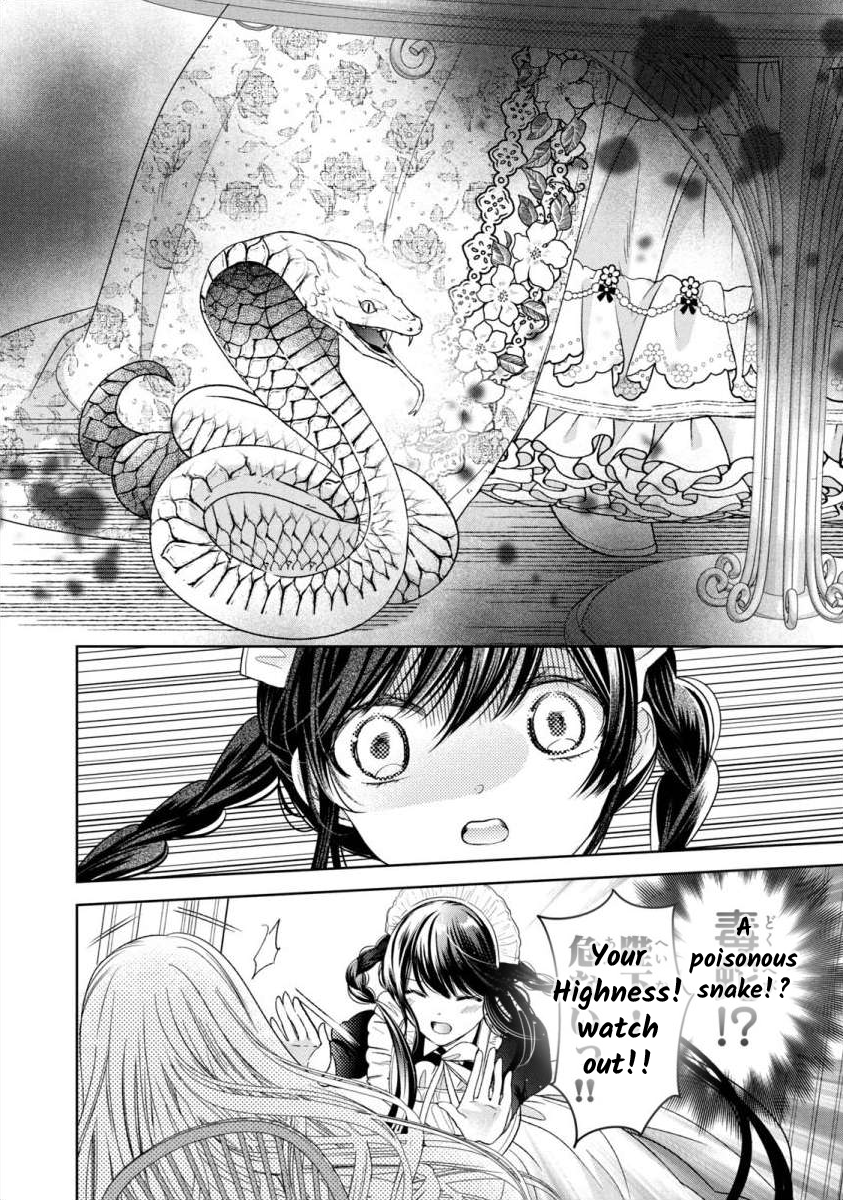 Majo Maid wa Joou no Himitsu o Shitte Iru The Truth Behind the Queen 第30页