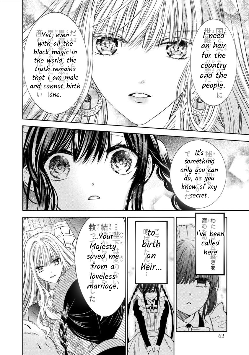 Majo Maid wa Joou no Himitsu o Shitte Iru The Truth Behind the Queen 第6页