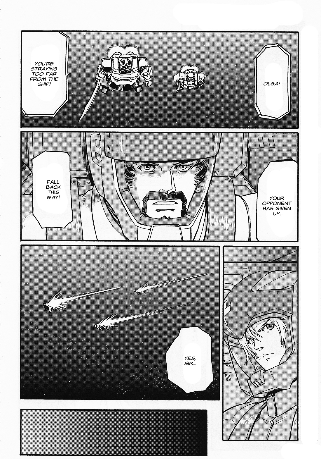 Mobile Suit Gundam MSV-R Legend of the Universal Century Heroes: The Fabulous Shin Matsunaga Junction 第14页