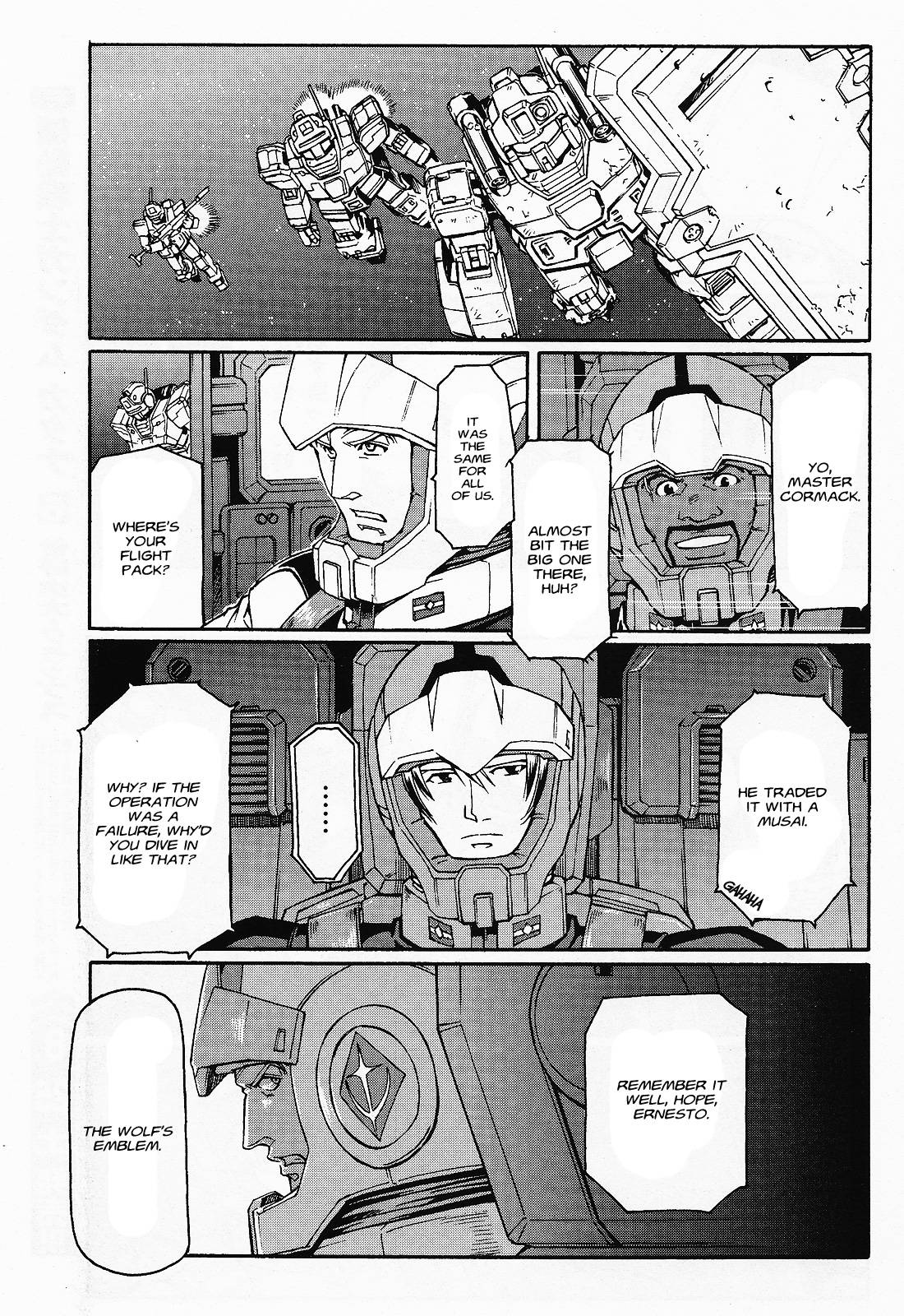 Mobile Suit Gundam MSV-R Legend of the Universal Century Heroes: The Fabulous Shin Matsunaga Junction 第15页