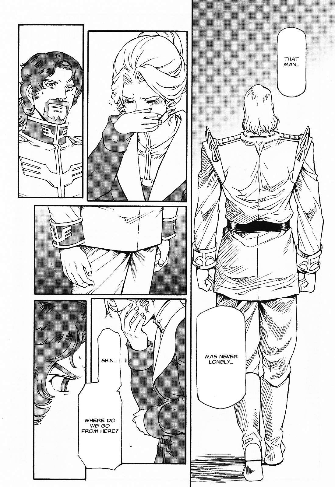 Mobile Suit Gundam MSV-R Legend of the Universal Century Heroes: The Fabulous Shin Matsunaga Junction 第27页