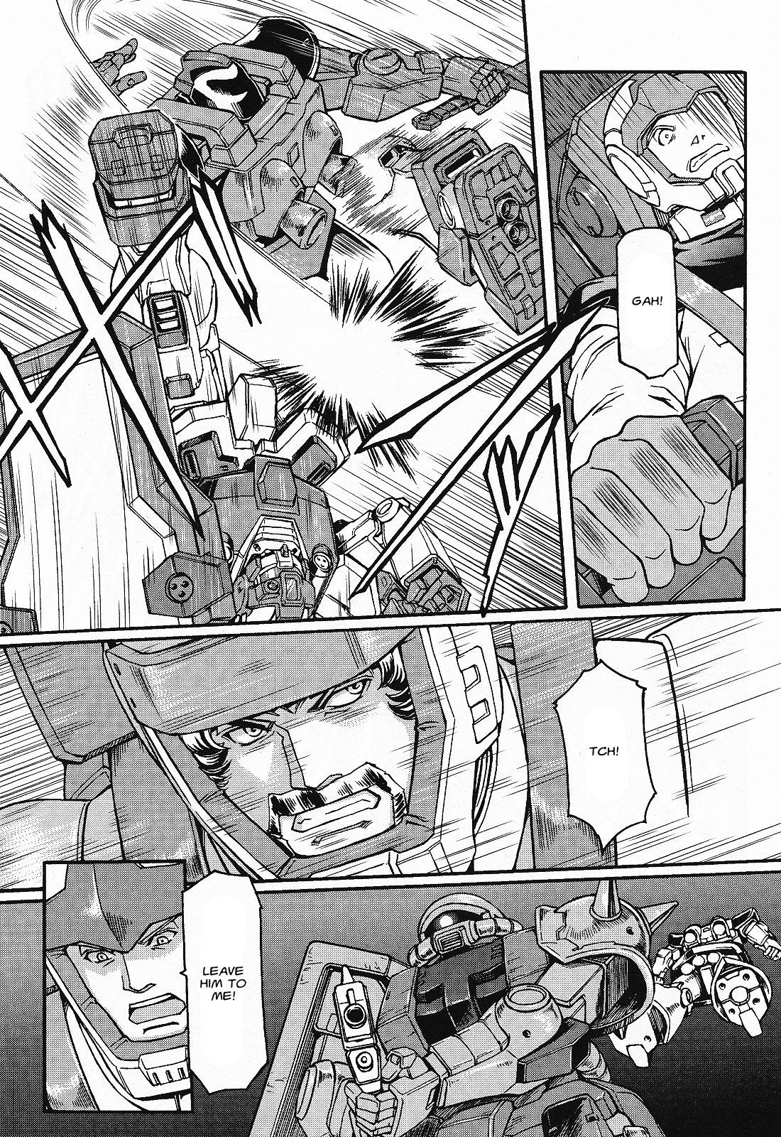 Mobile Suit Gundam MSV-R Legend of the Universal Century Heroes: The Fabulous Shin Matsunaga Junction 第9页