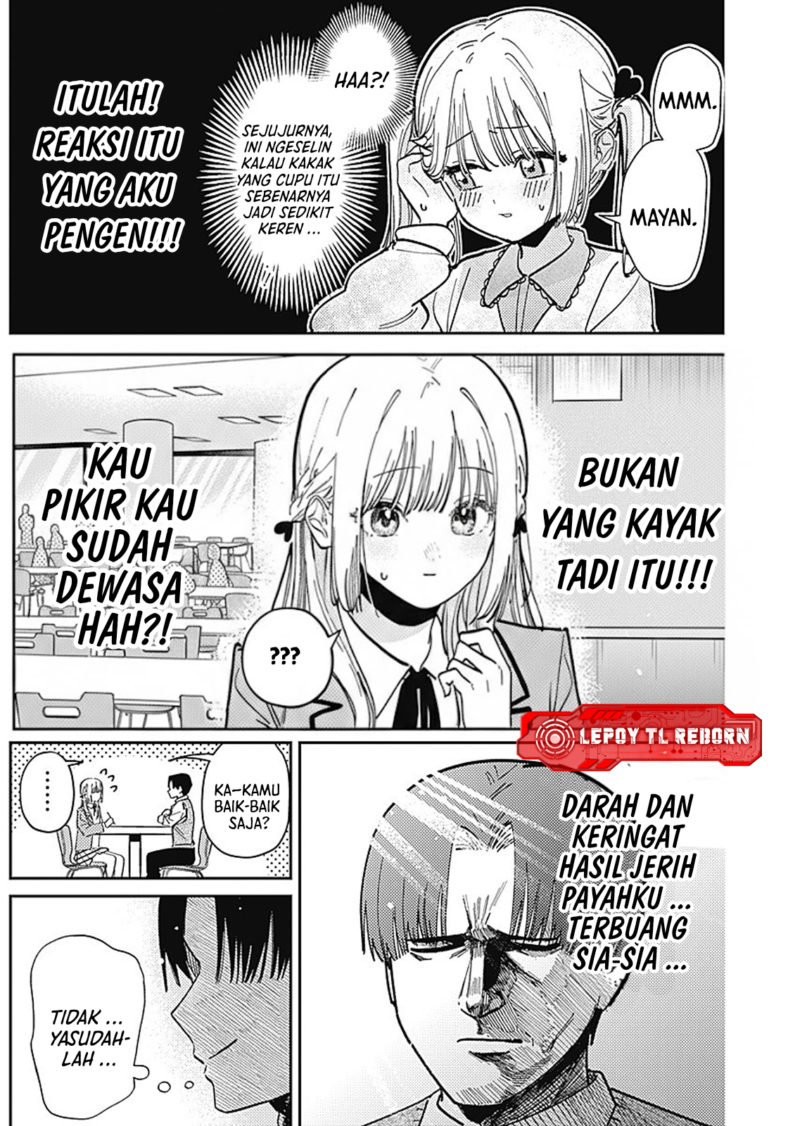 Motome Sugaki no Zako Sotsugyou♡ Oneshot 第11页