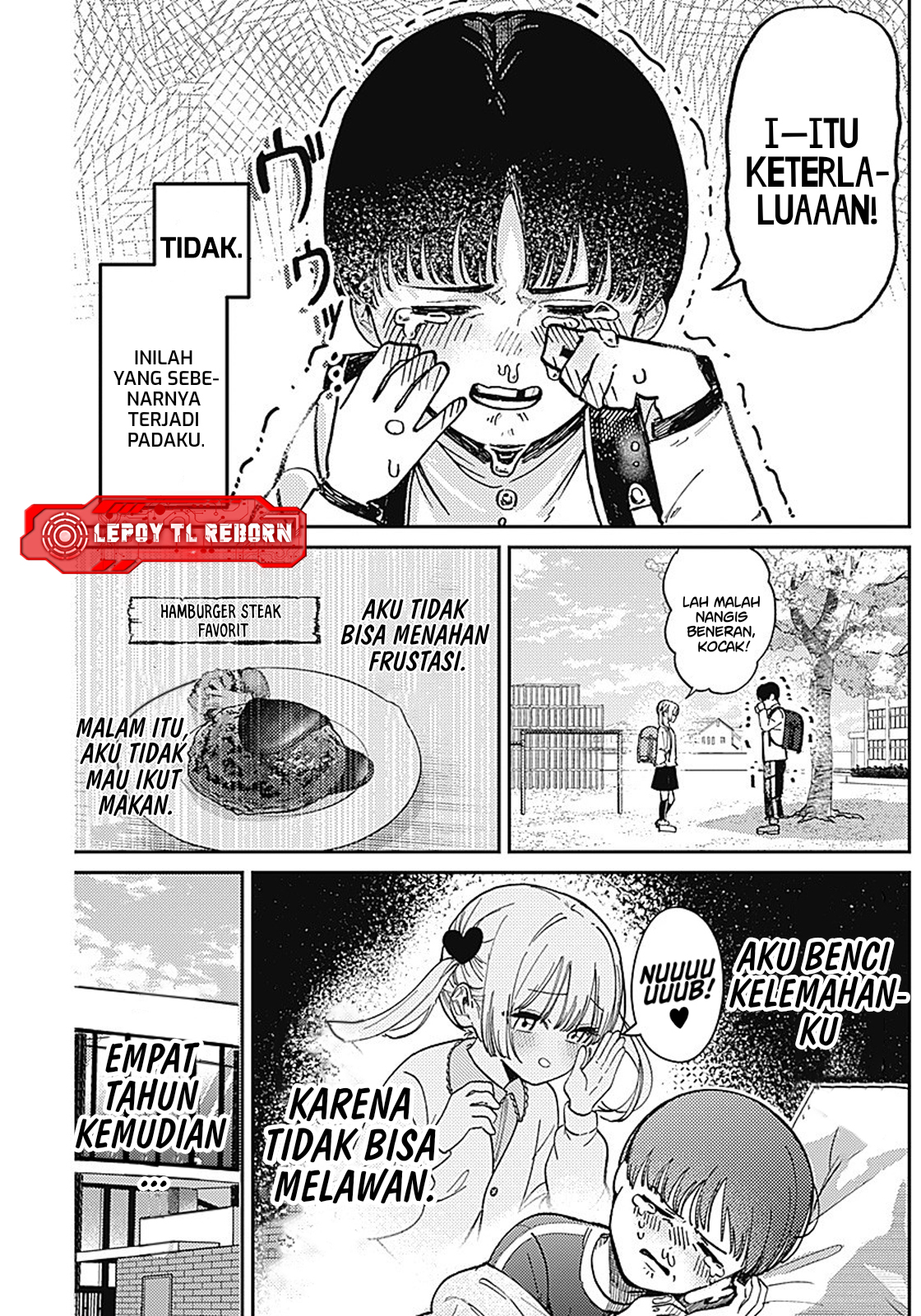 Motome Sugaki no Zako Sotsugyou♡ Oneshot 第4页