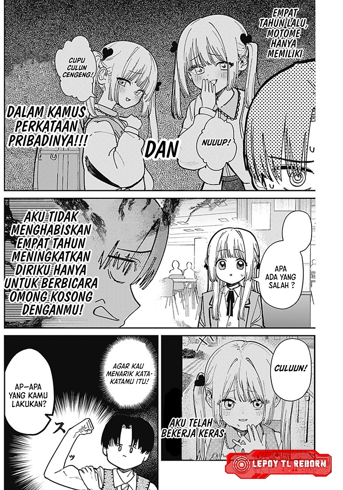Motome Sugaki no Zako Sotsugyou♡ Oneshot 第9页