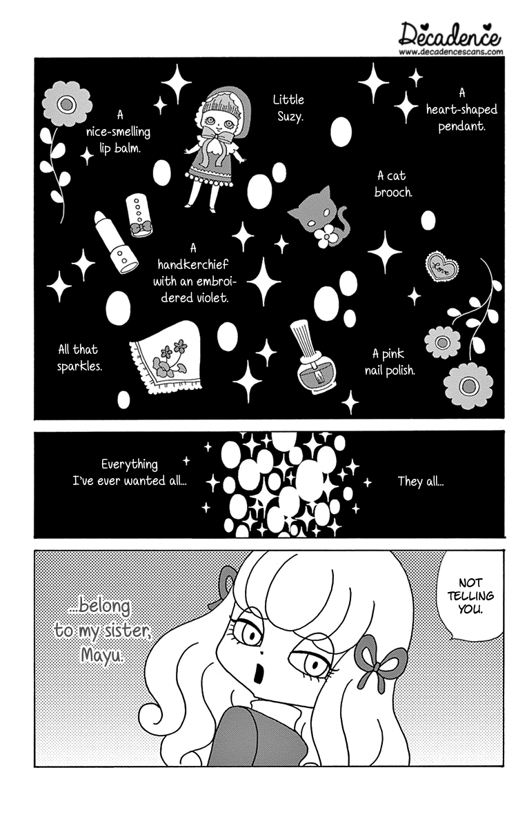 Between Us - Lun Lun Yamamoto Short Stories Between Us 第4页