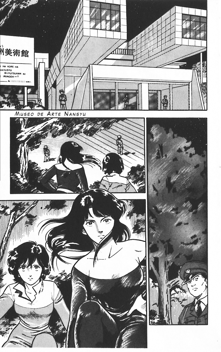 Cat's Eye Tres sexys hermanas dinamita 第38页