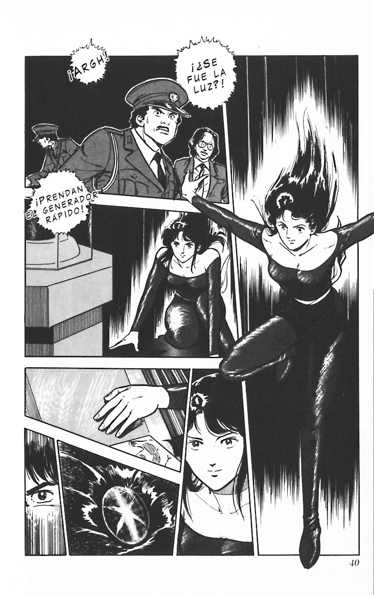 Cat's Eye Tres sexys hermanas dinamita 第43页