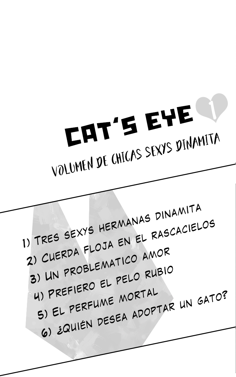 Cat's Eye Tres sexys hermanas dinamita 第8页