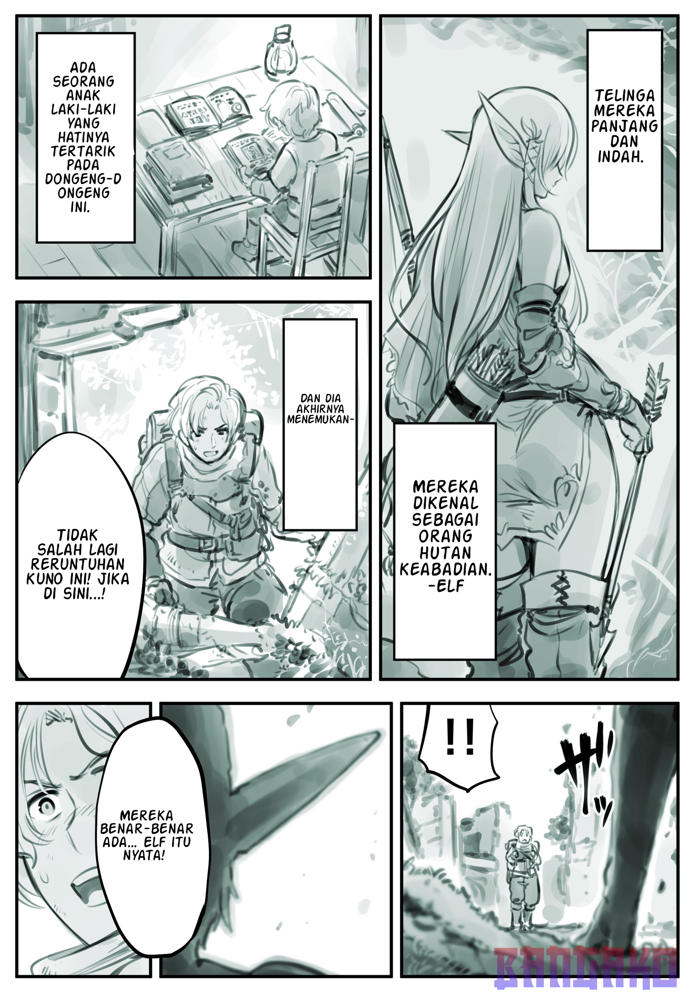The Tale of the E.L.F. Forest 第5页