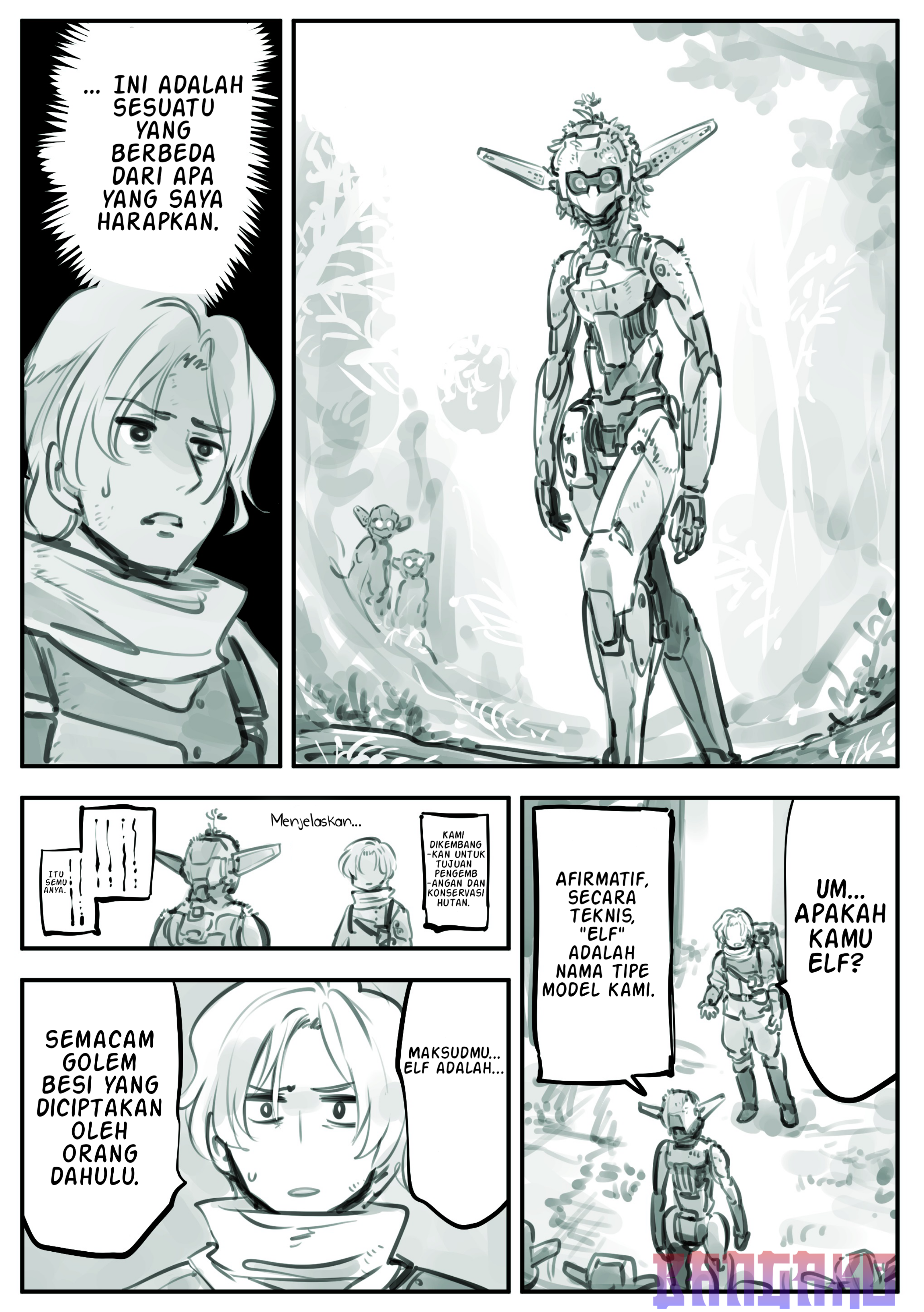 The Tale of the E.L.F. Forest 第6页