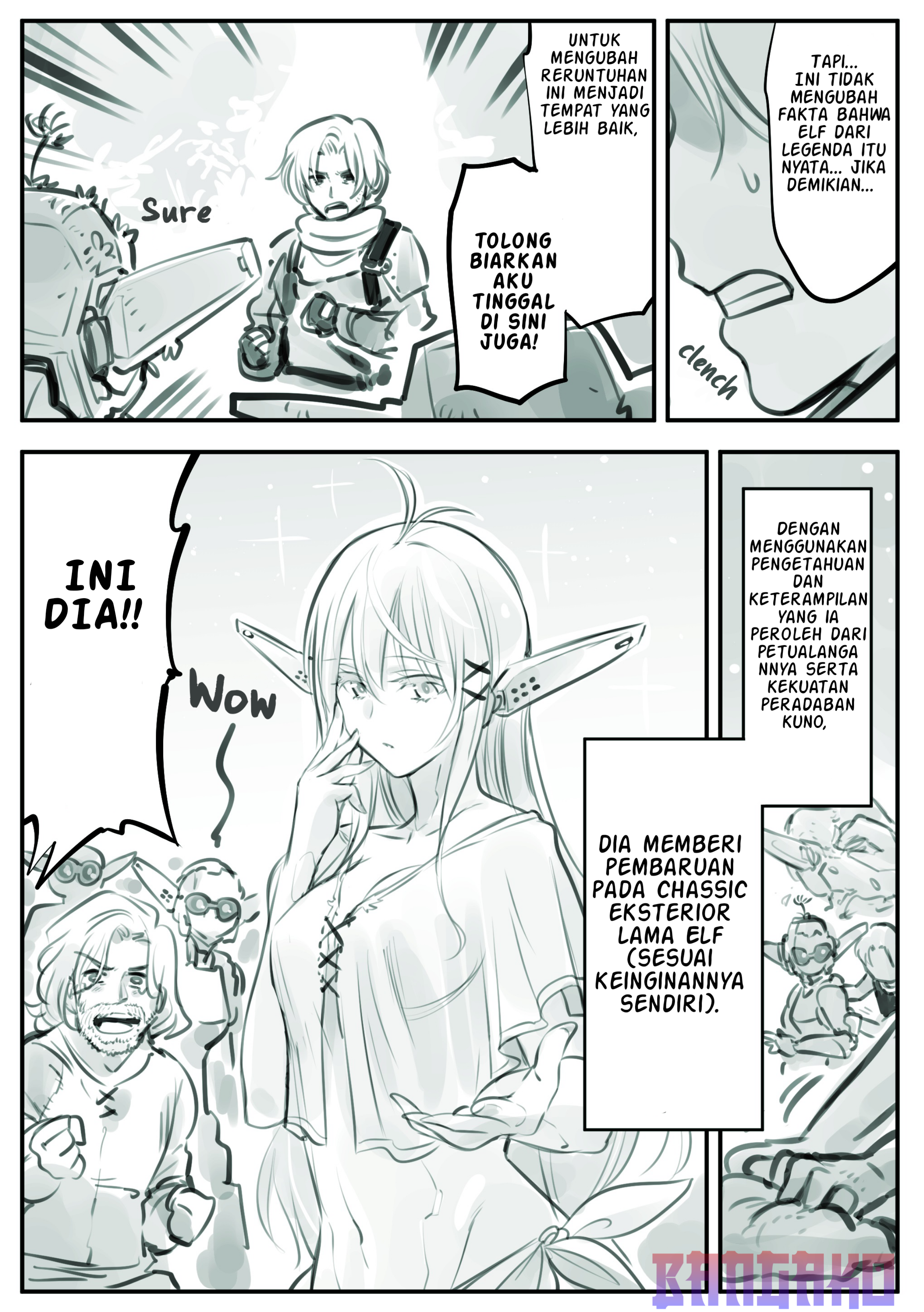 The Tale of the E.L.F. Forest 第7页