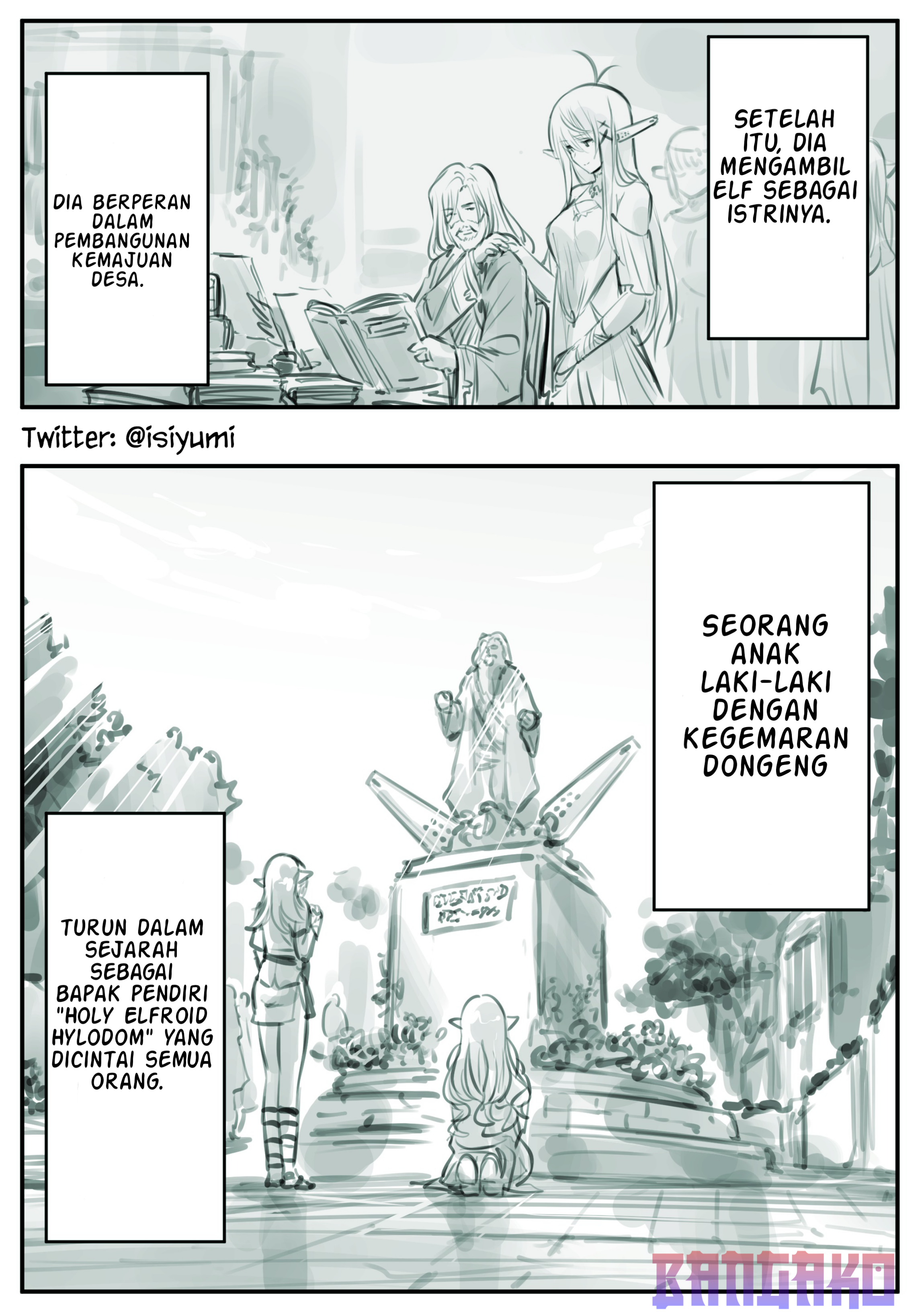 The Tale of the E.L.F. Forest 第8页